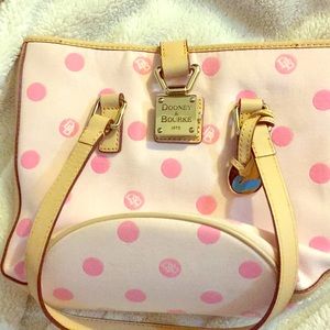 Dooney and Burke bag.